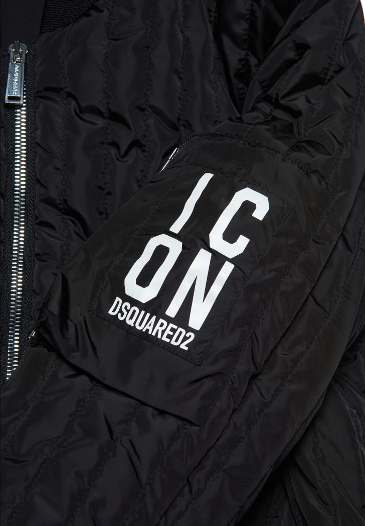 Dsquared2 Jackets Black Junior