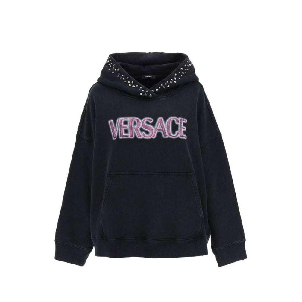 Versace Cotton Logo Sweatshirt – Siebentaschen