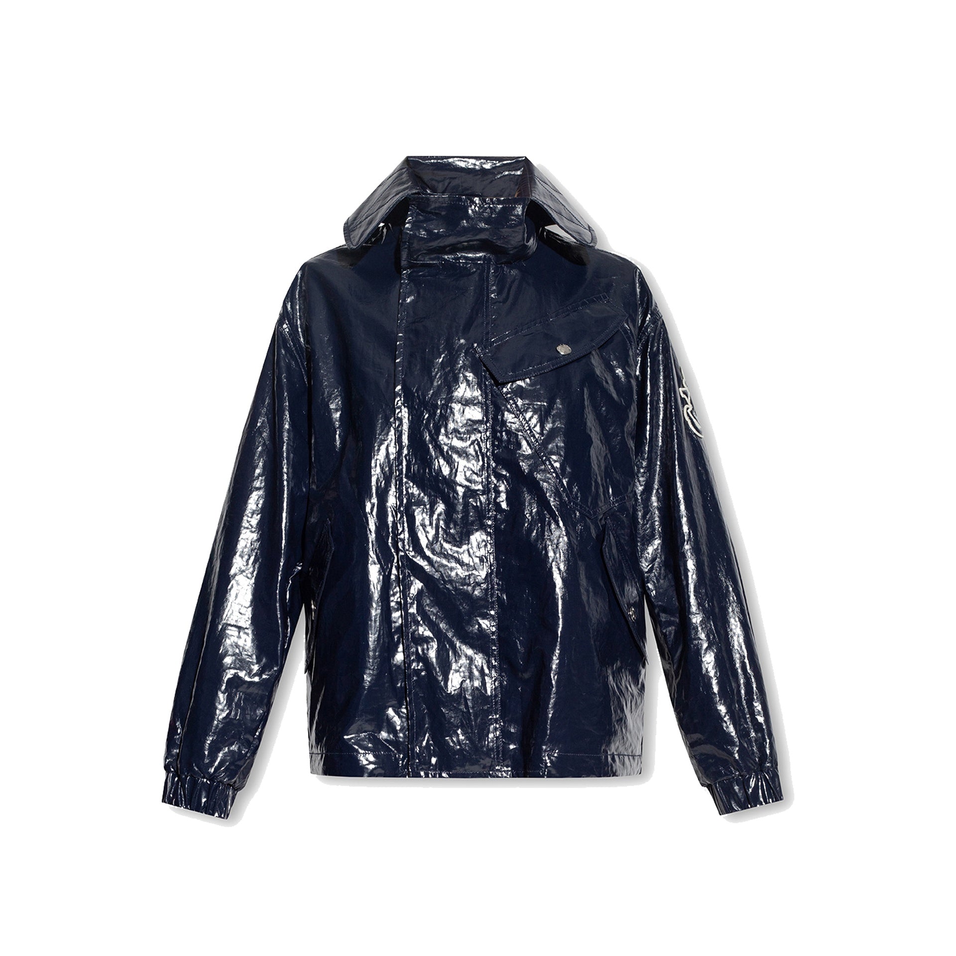 Moncler Genius Shiny Jacket – Siebentaschen