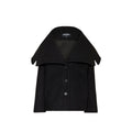 Jacquemus Le Caban Caruso Draped-collar Jacket – Siebentaschen