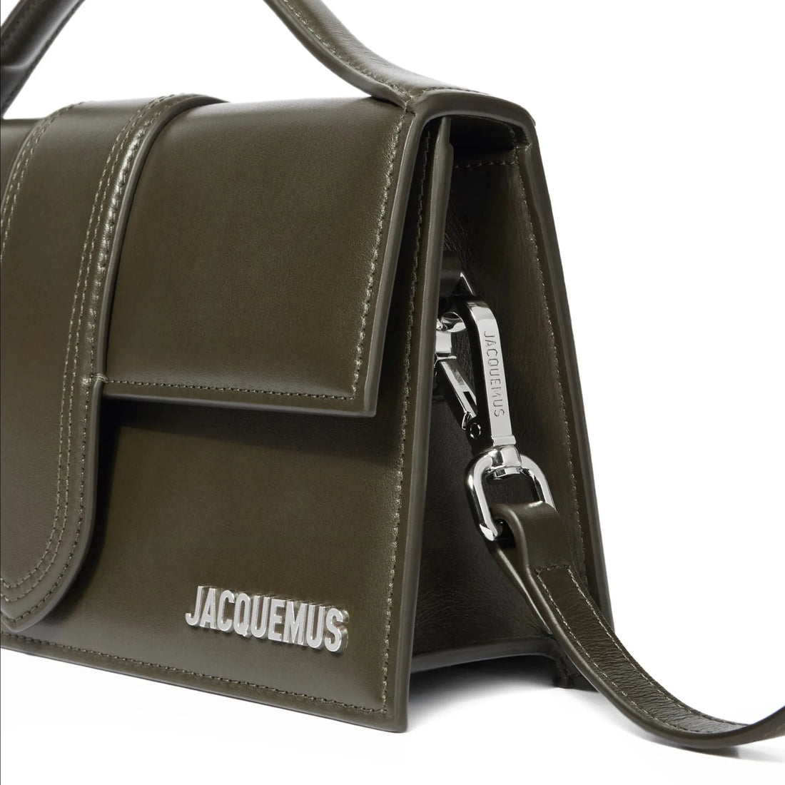 Jacquemus Crossbody Bags Green Woman