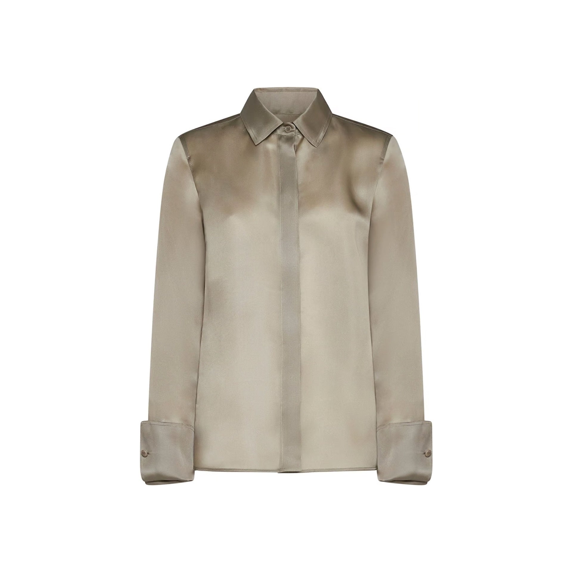Max Mara Sfilata 'Nola' Silk Shirt