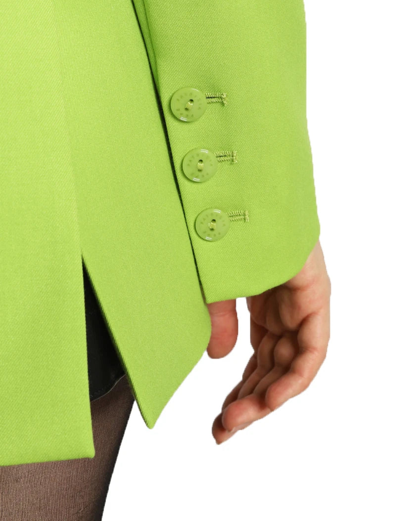 Patrizia Pepe Formal Jacket Green Woman