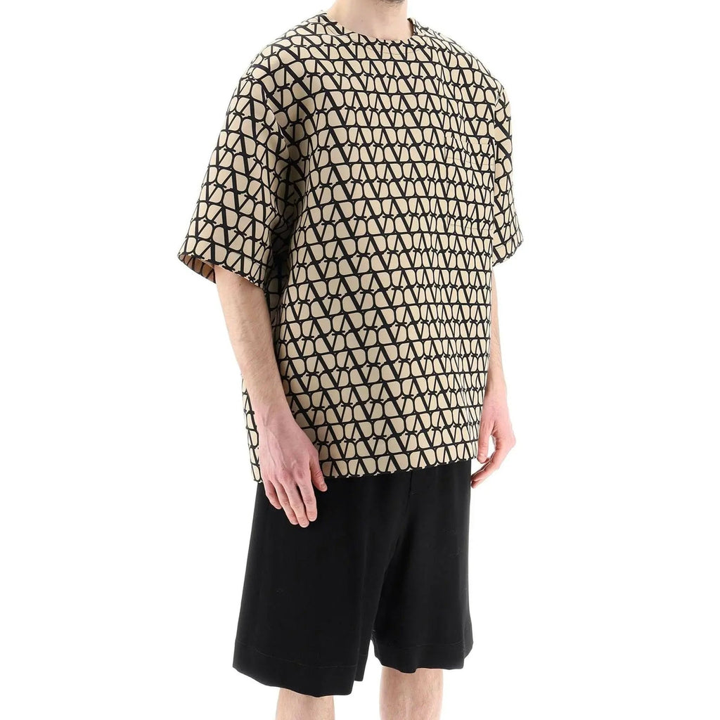 Valentino Garavani Valentino Iconographe Crewneck T-Shirt – Siebentaschen