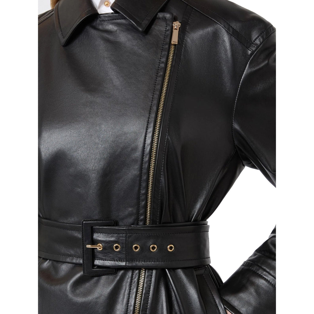 Max Mara Nappa Leather Giusto Jacket