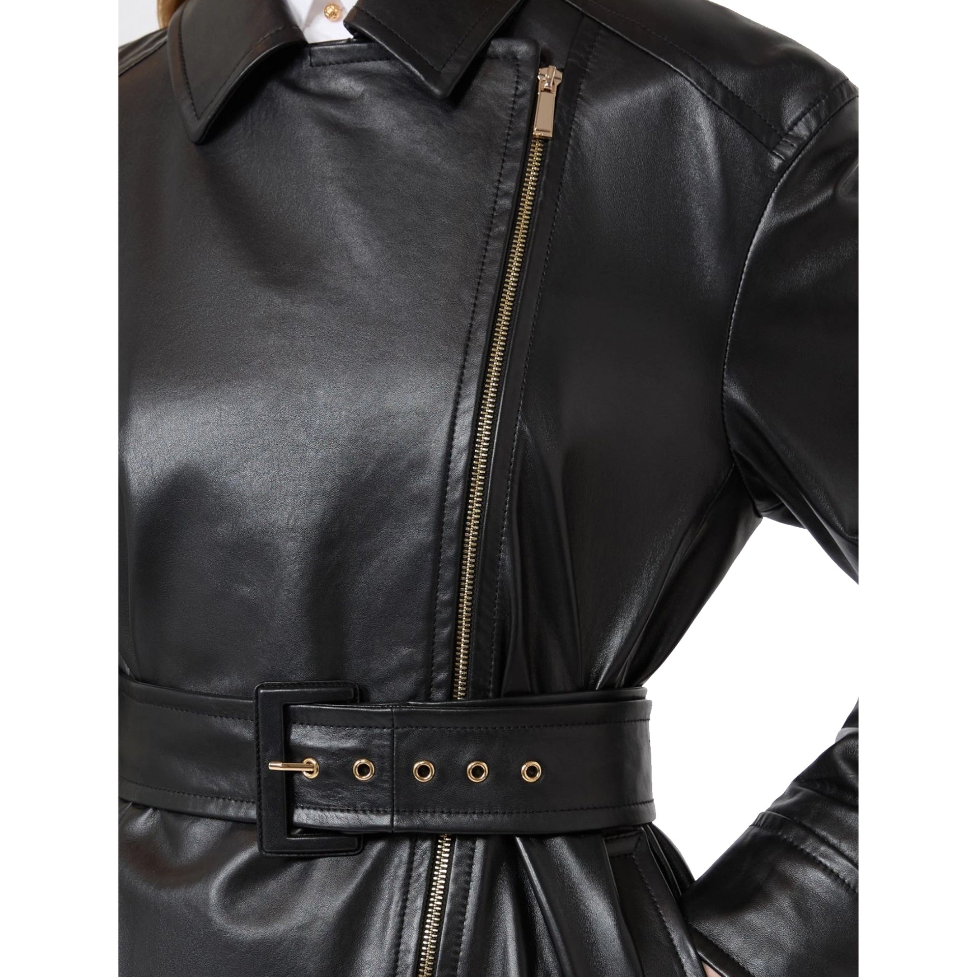 Max Mara Nappa Leather Giusto Jacket