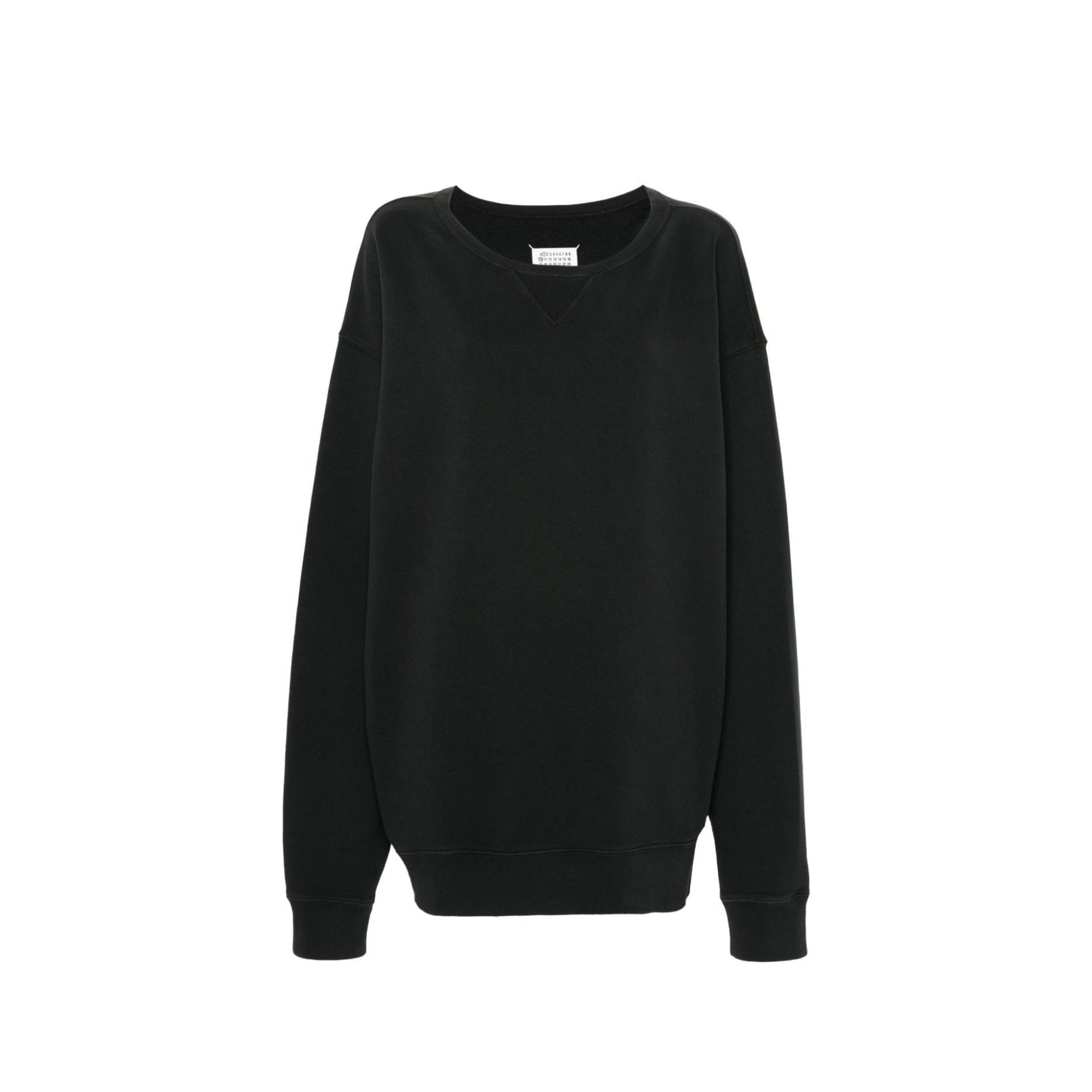Maison Margiela Cotton Oversize Sweatshirt
