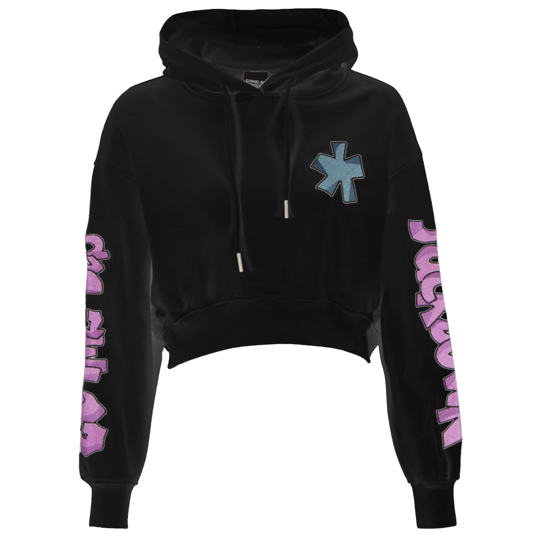 Comme Des Fuckdown Sweatshirts Black Woman