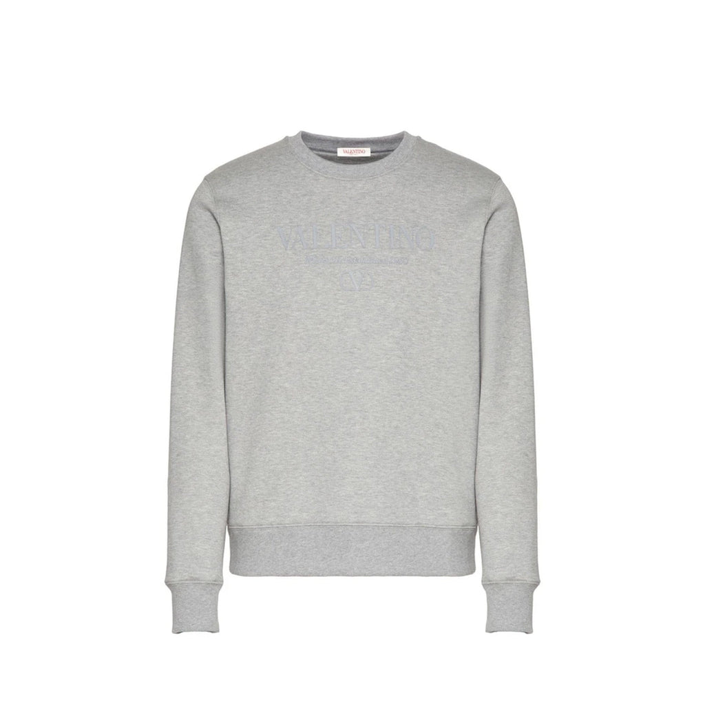 Valentino Garavani Cotton Logo Sweatshirt – Siebentaschen