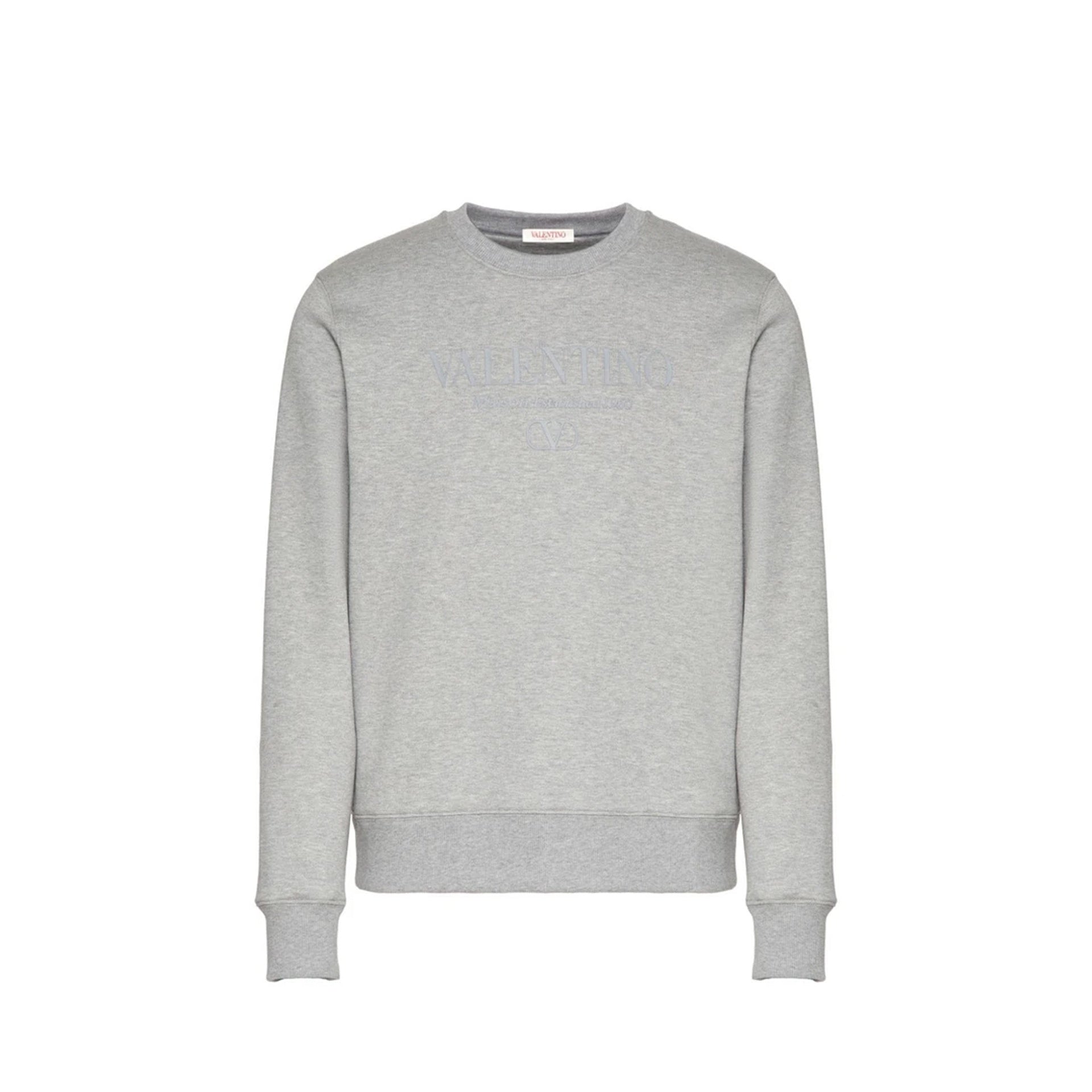 Valentino Garavani Cotton Logo Sweatshirt – Siebentaschen