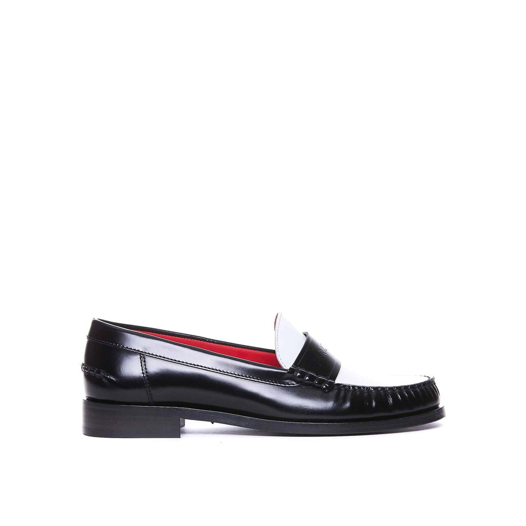 Salvatore Ferragamo Irina Leather Loafers - WOMEN SHOES - SALVATORE FERRAGAMO - Tluxy New