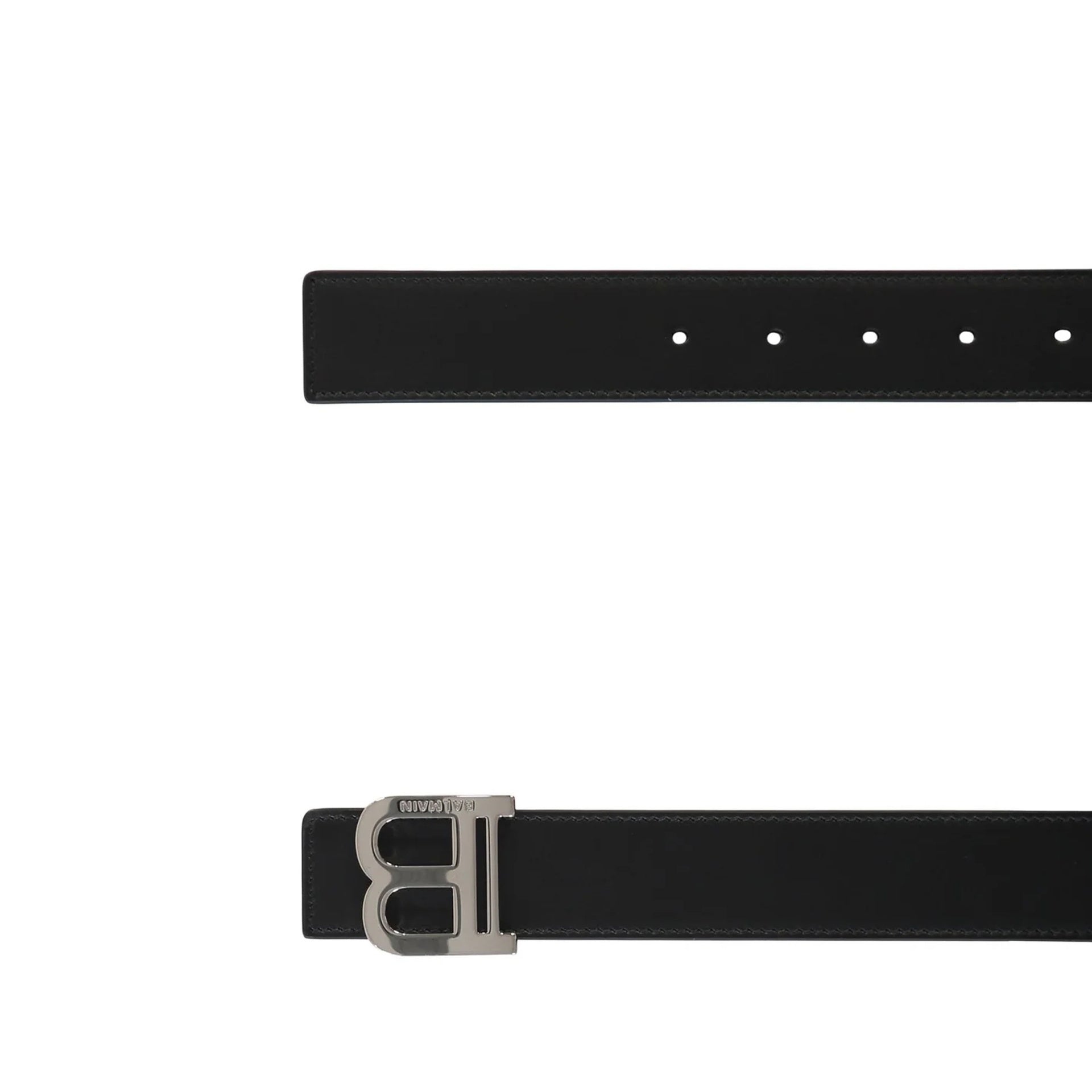 Balmain Leather Belt – Siebentaschen