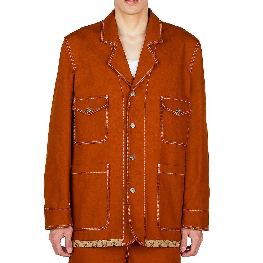 Gucci GG Reversible Jacket – Siebentaschen