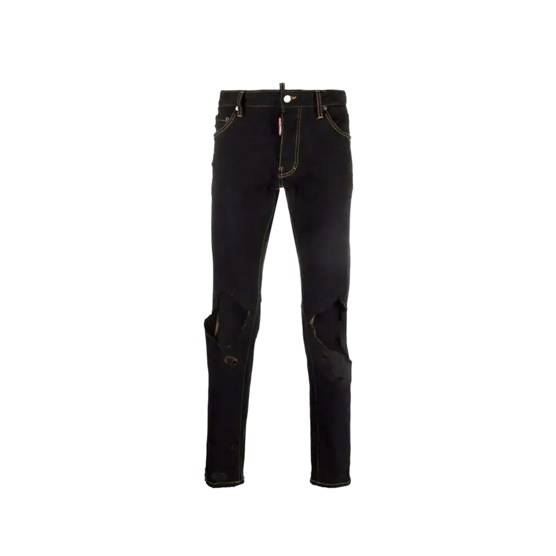 Dsquared2 Cotton Denim Jeans