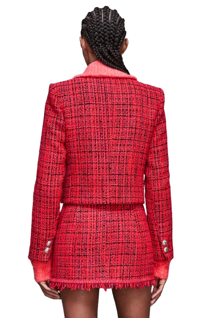 Patrizia Pepe Formal Jacket Red Woman