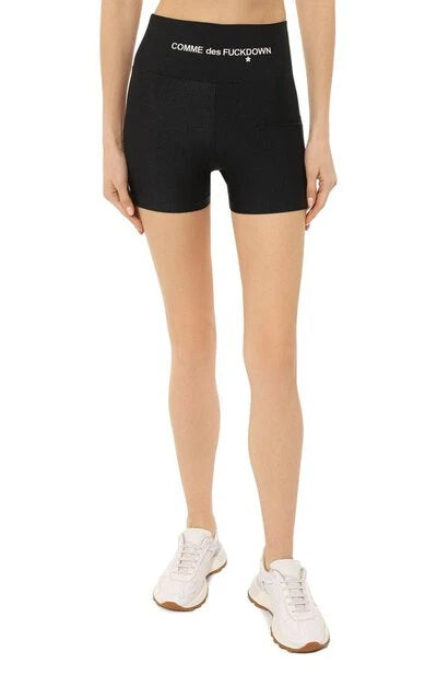 Comme Des Fuckdown shorts Black Woman