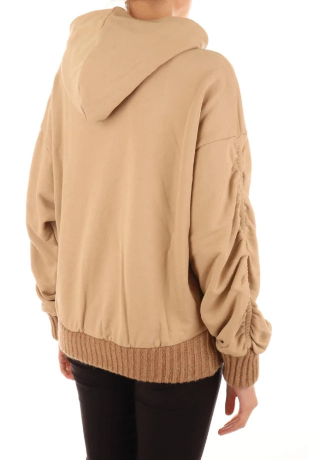 Hinnominate Sweatshirts Brown Woman