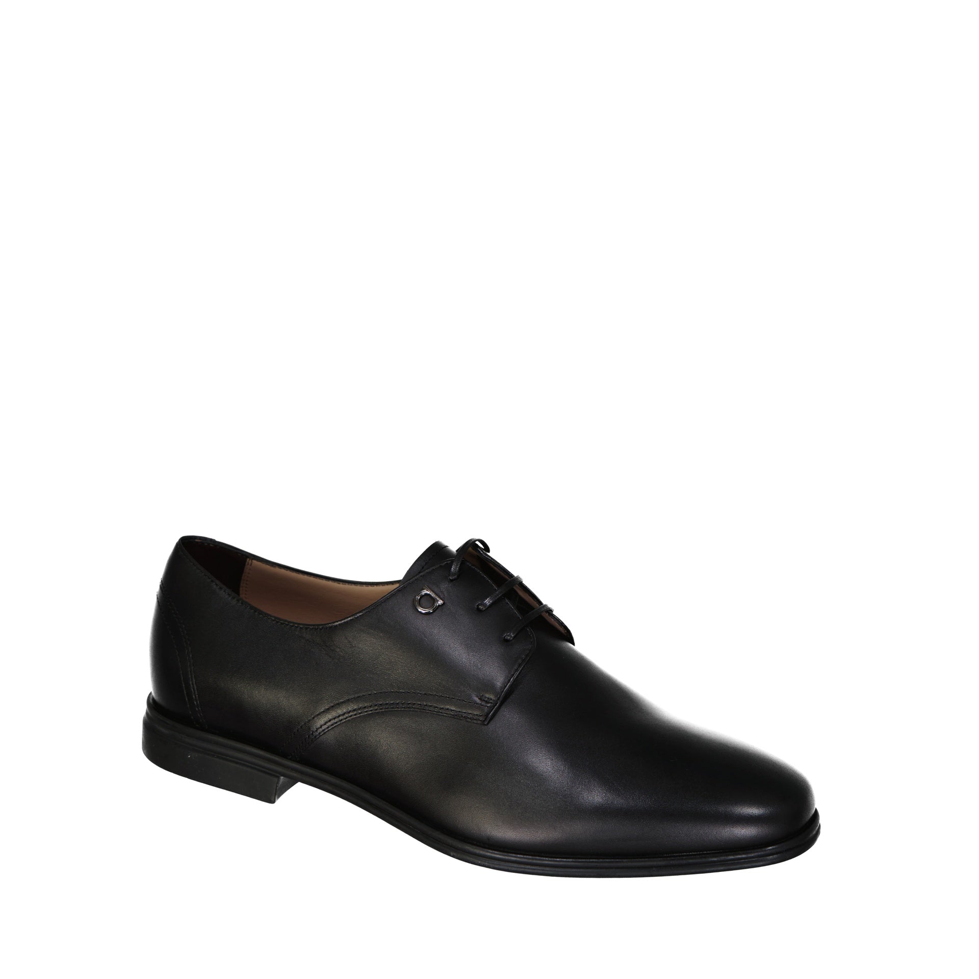 Salvatore Ferragamo Spencer Leather Derby Shoes