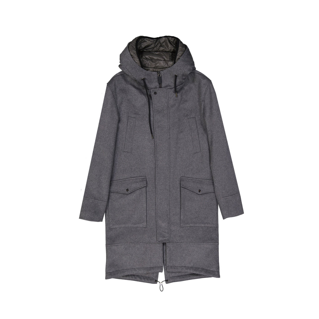 Herno Cashmere Coat – Siebentaschen