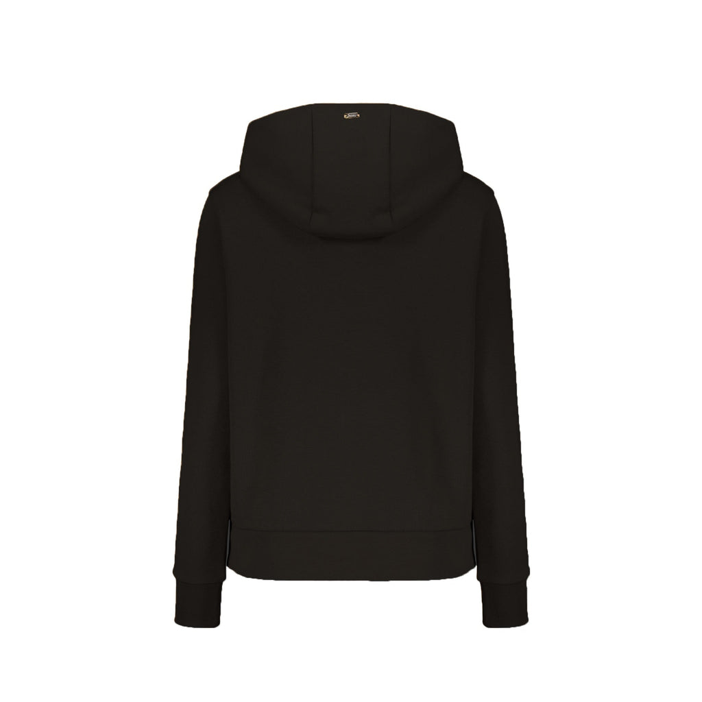 Herno logo-detail hoodie – Siebentaschen
