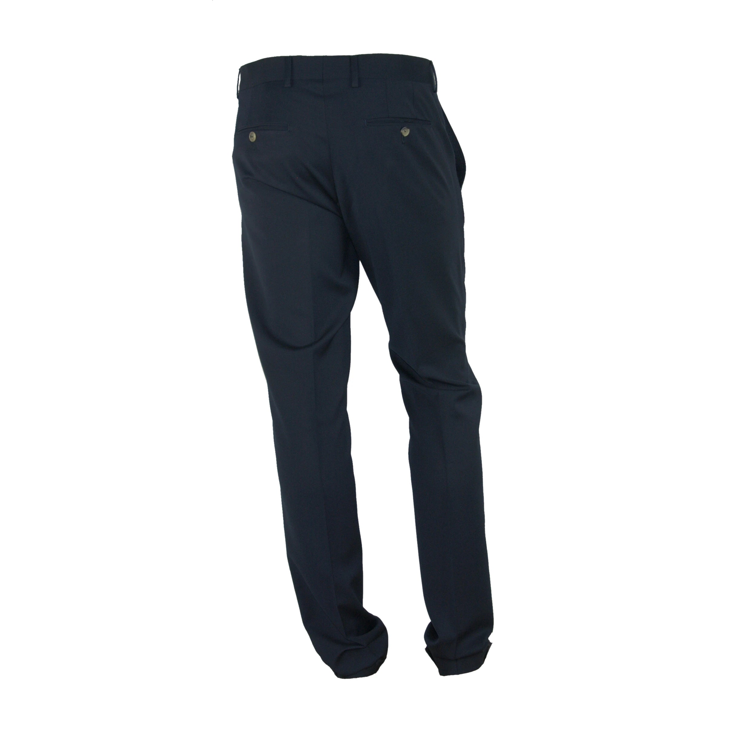 100% Milano Trousers Black Man
