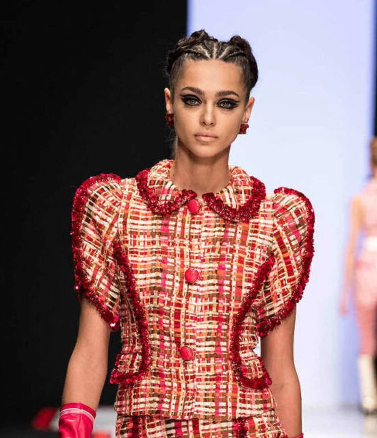 Elisabetta Franchi Formal Jacket Pink Woman