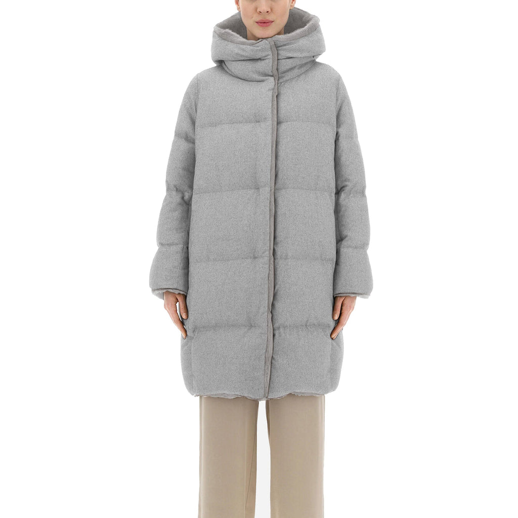 Herno Hooded Padded Coat – Siebentaschen