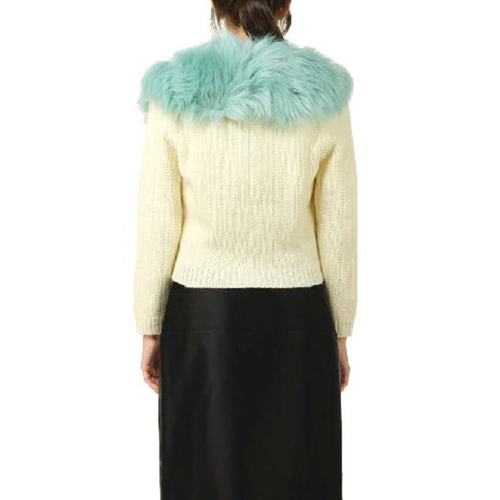 Gucci Wool And Cashmere Cardigan