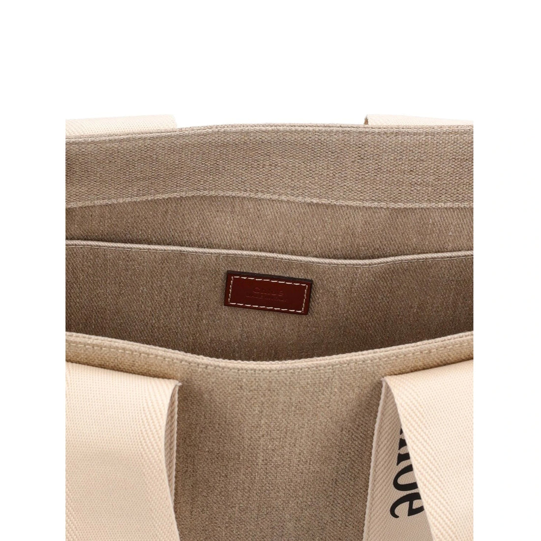 Chloe Woody Medium Tote Bag