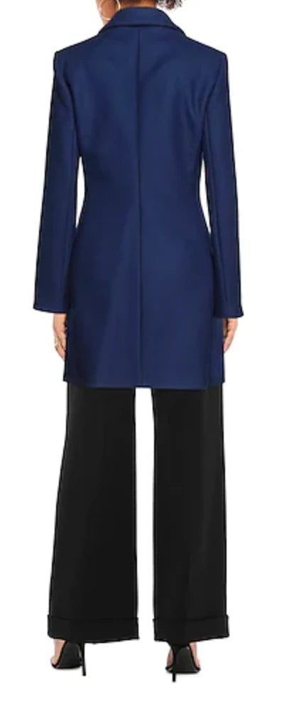 Love Moschino Coats Blue Woman