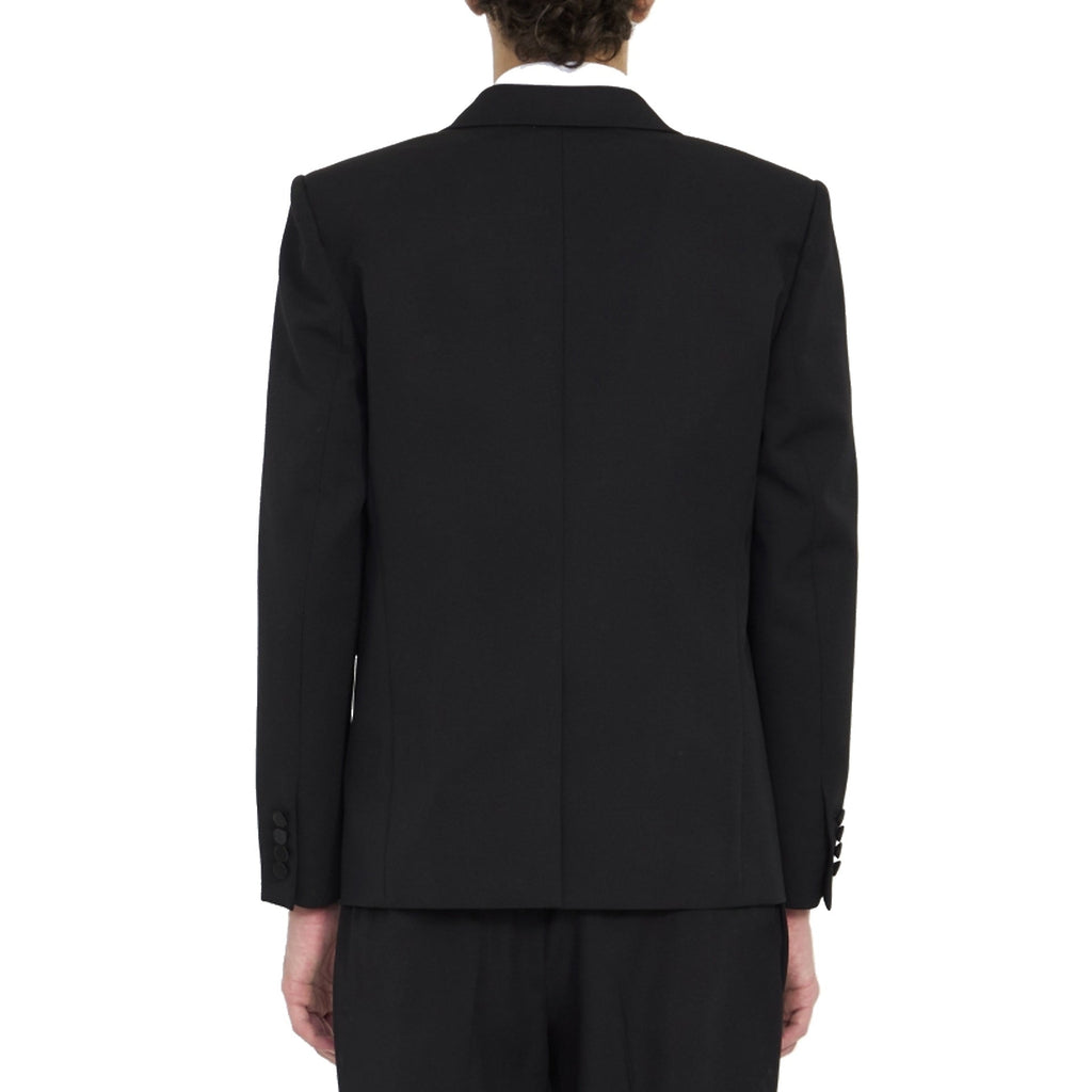 Saint Laurent Grain De Poudre Smoking Jacket – Siebentaschen