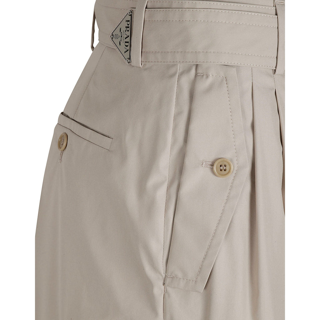 Prada High Waist Trousers – Siebentaschen