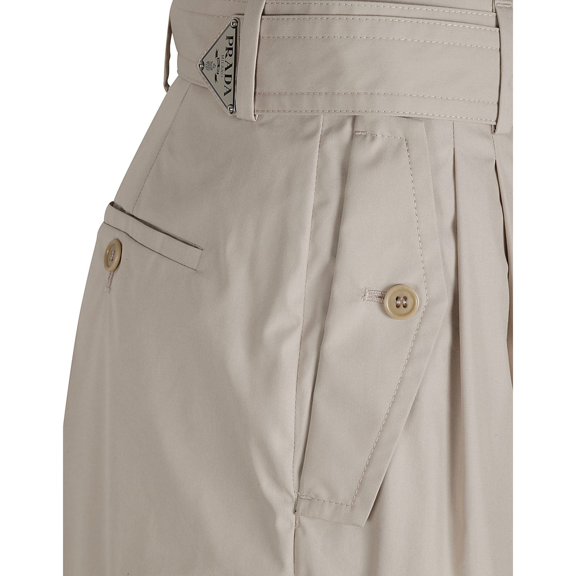 Prada High Waist Trousers – Siebentaschen