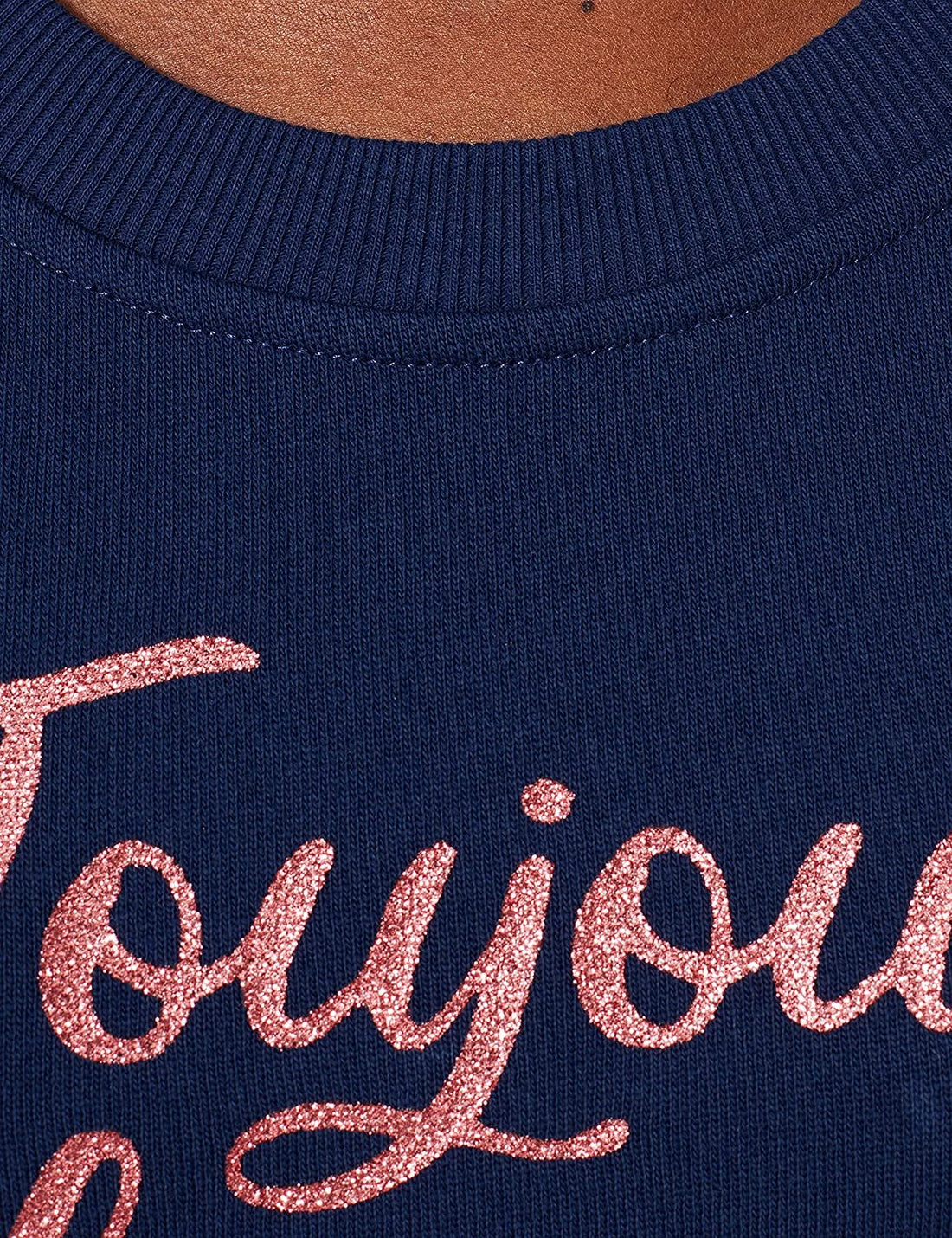 Love Moschino Sweatshirts Blue Woman