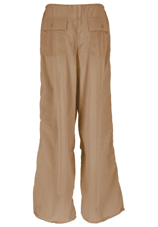 Hinnominate Trousers Brown Woman