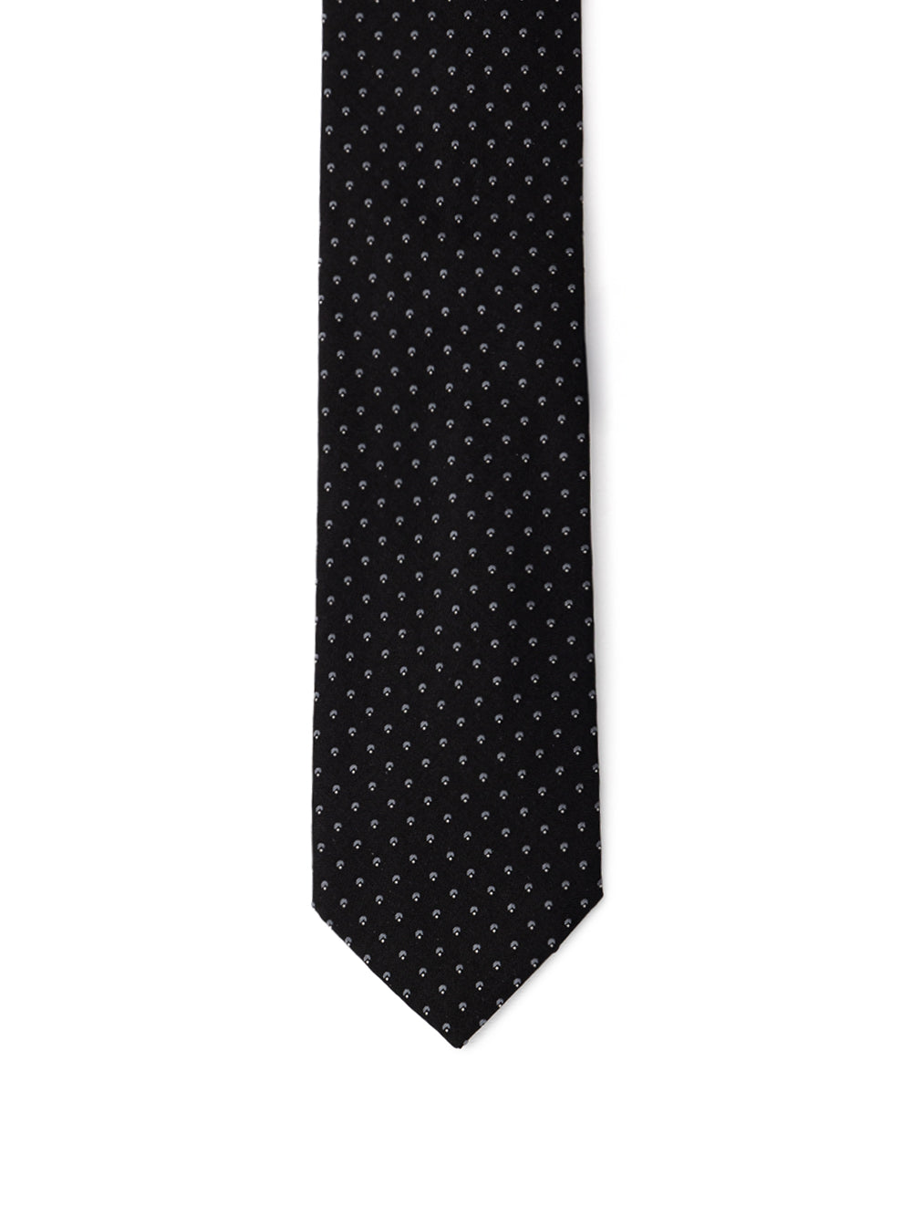 Jil Sander Regimental Silk 7cm Tie