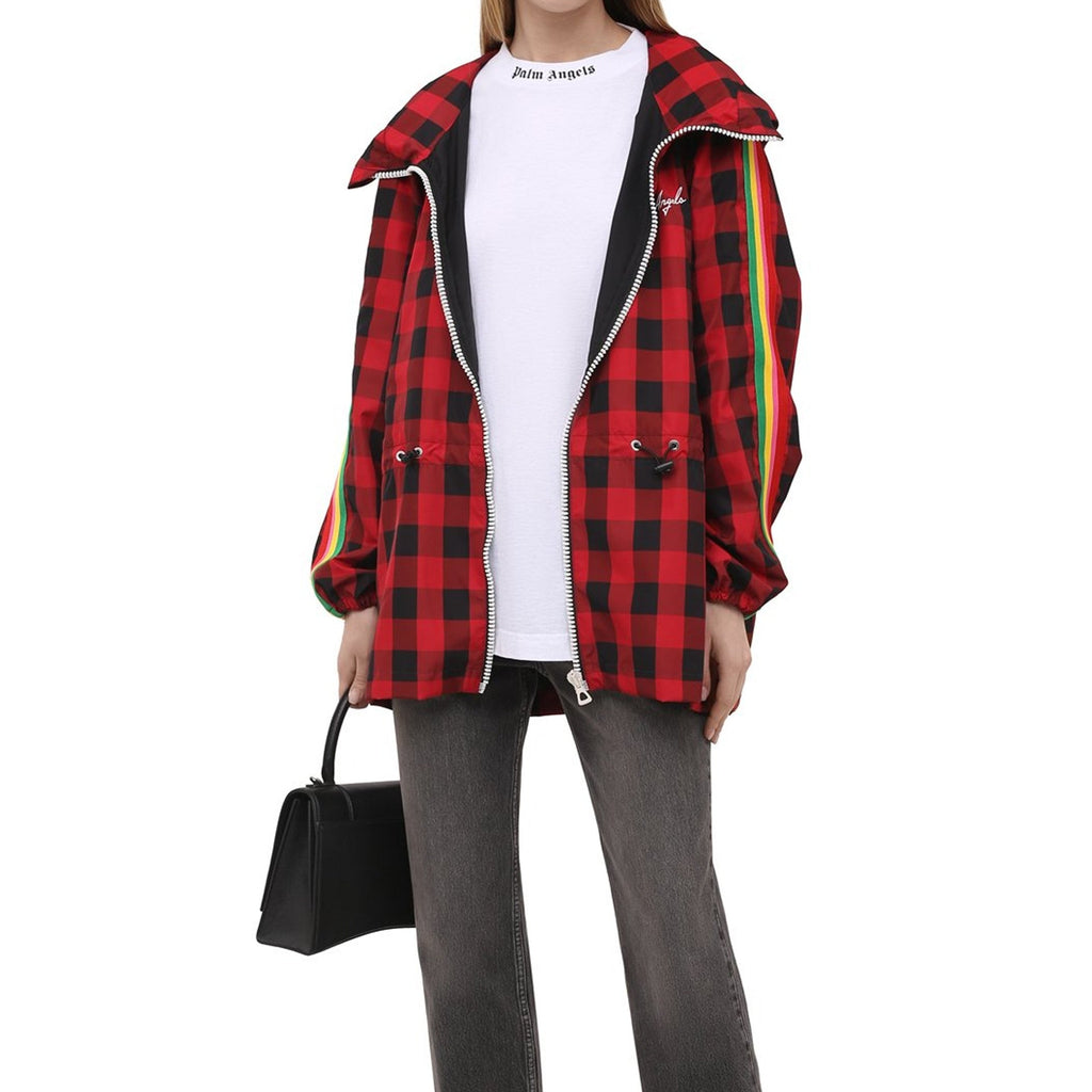 Palm Angels Windbreaker Jacket – Siebentaschen