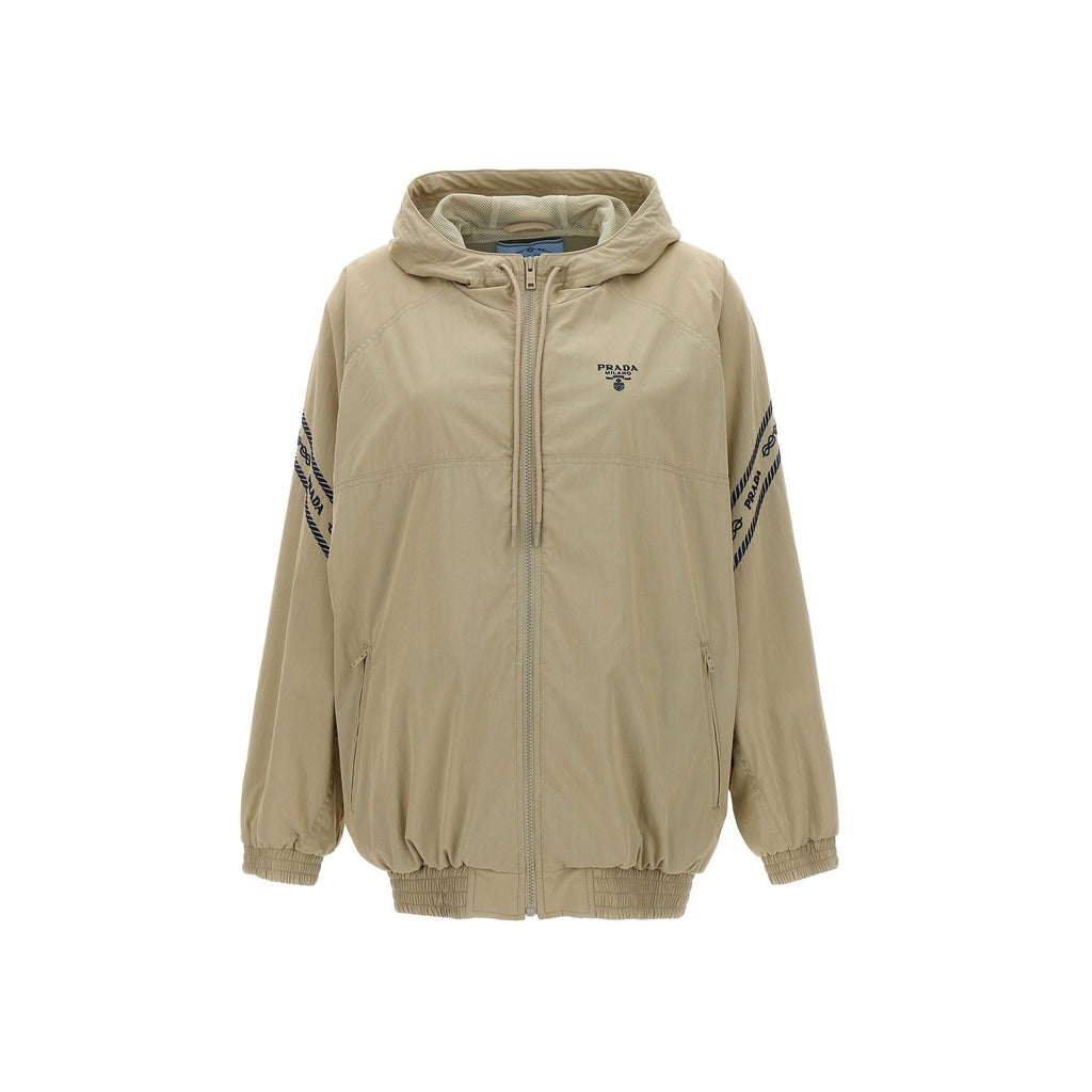 Prada Logo Jacket