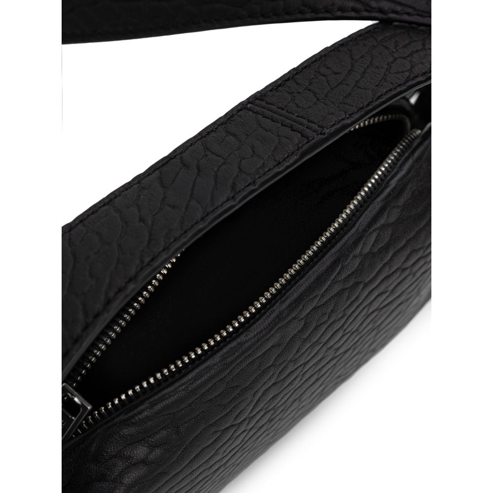Alexander Wang Schwarze Leder-Umhängetasche