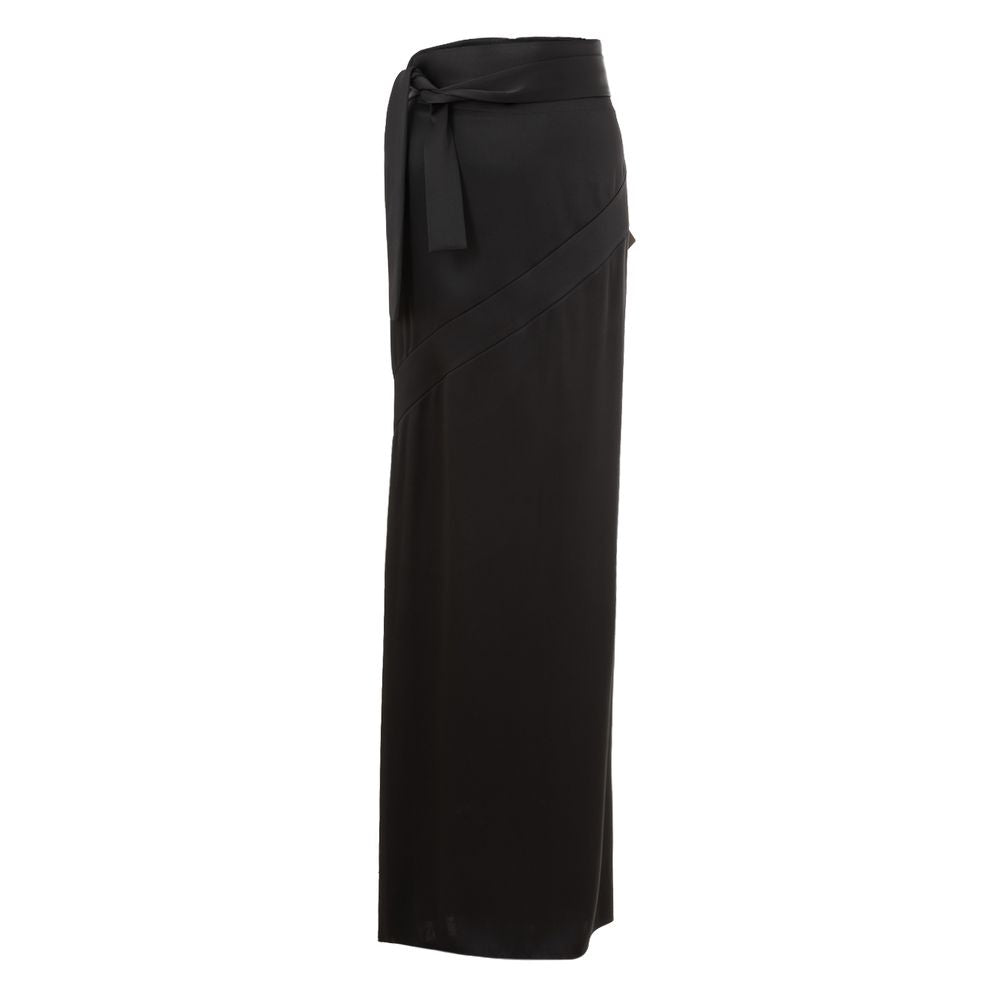 Tom Ford Schwarzes Kalbshaar, lang