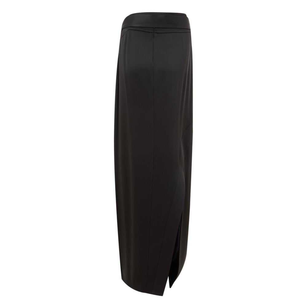 Tom Ford Schwarzes Kalbshaar, lang