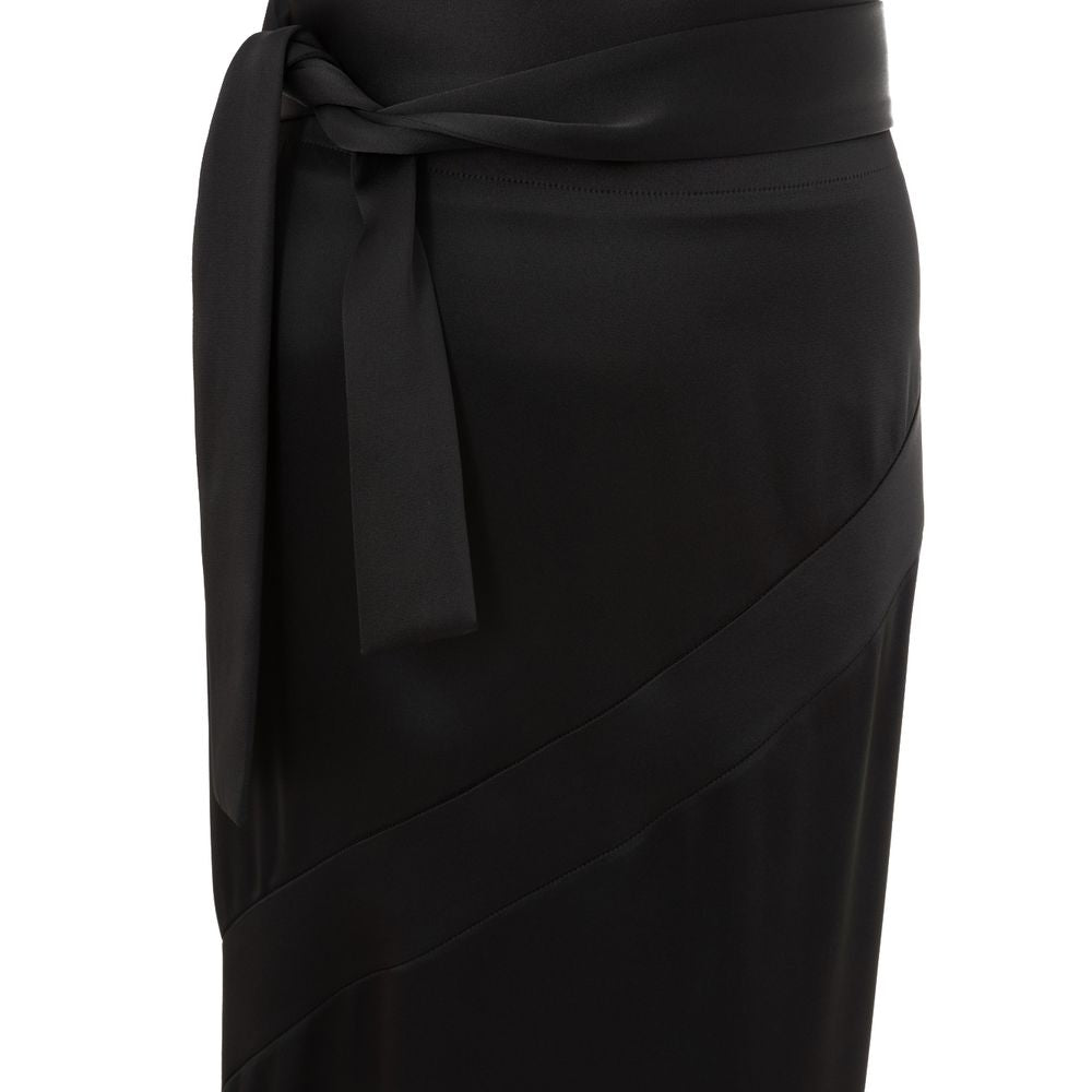 Tom Ford Schwarzes Kalbshaar, lang