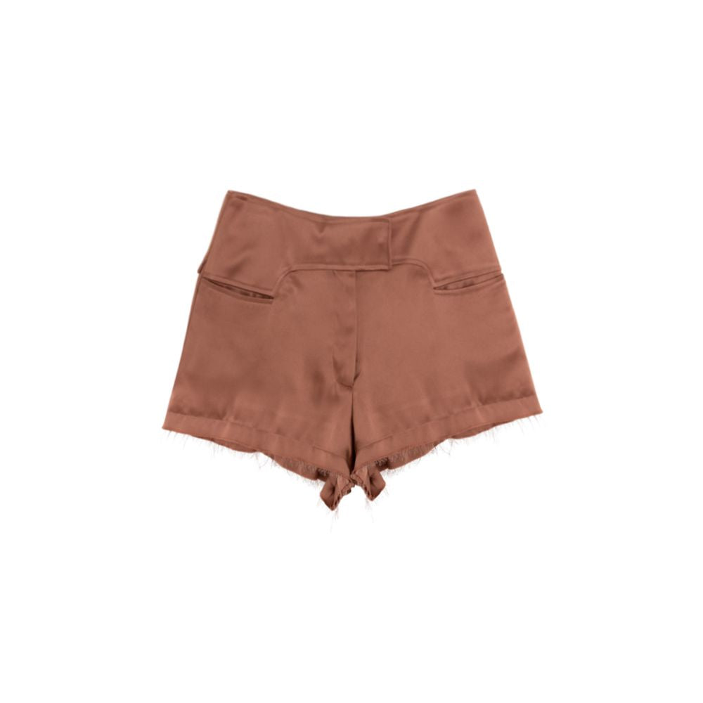 Tom Ford – Rosa Viskose-Shorts