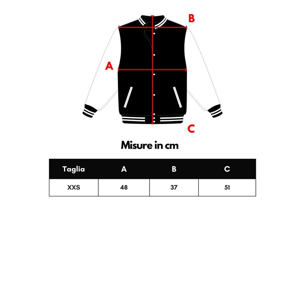 Retrofête Schwarz-Weiß-Blazer aus Baumwolle