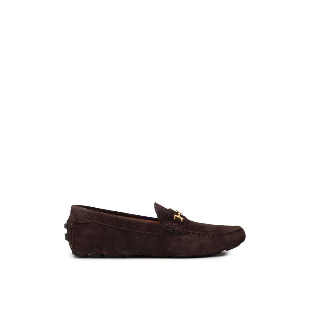 Bally – Brauner Ledermokassin