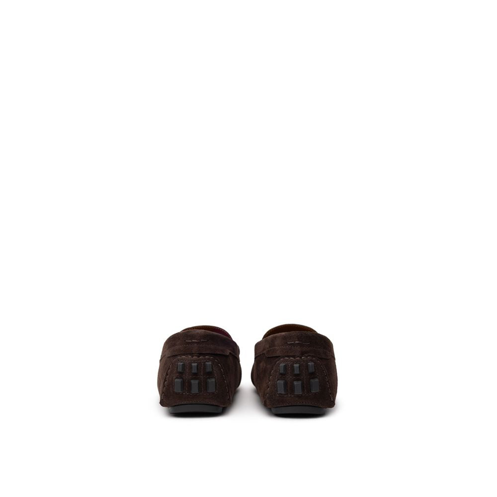 Bally – Brauner Ledermokassin