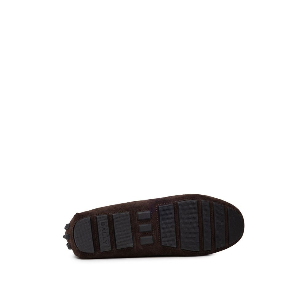 Bally – Brauner Ledermokassin