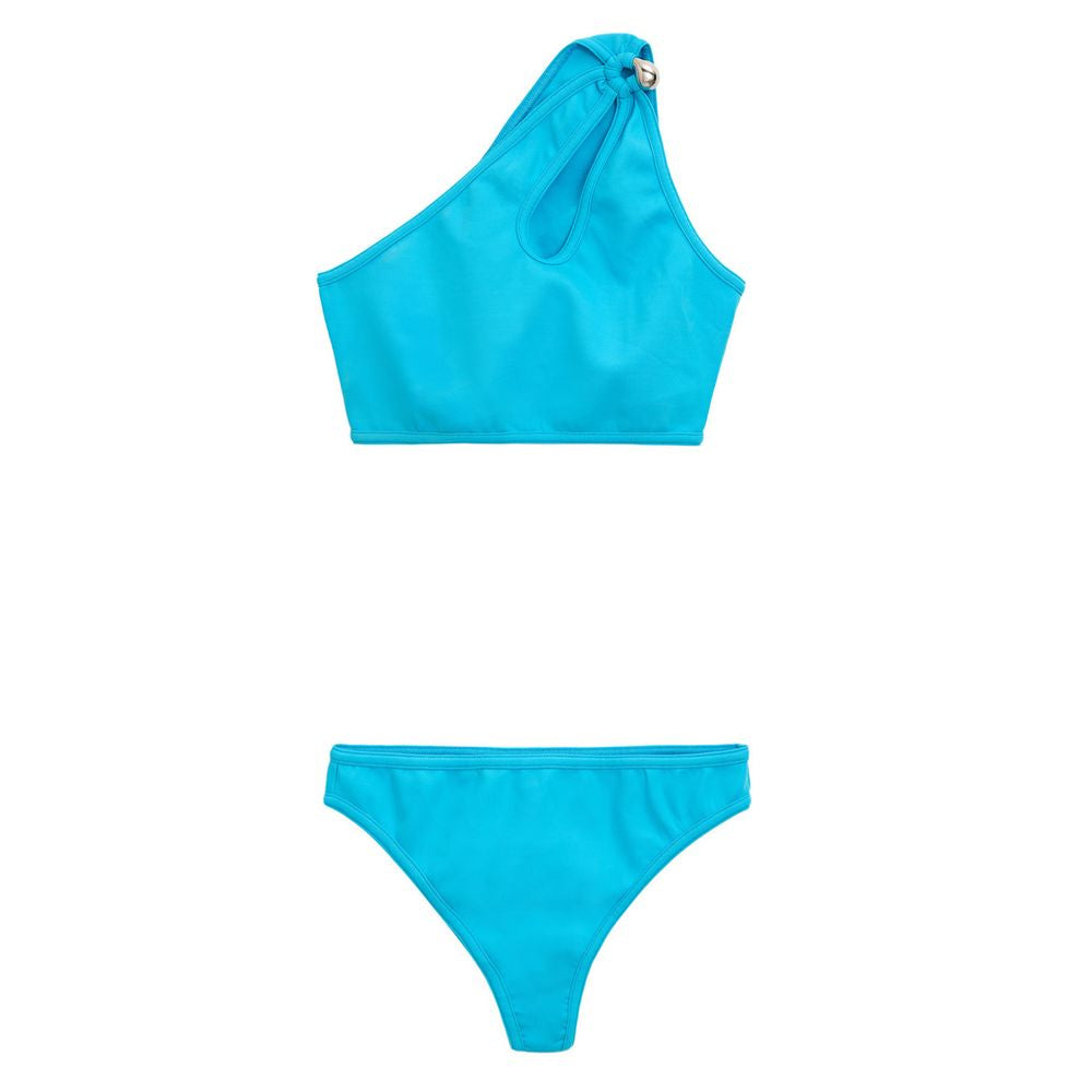 Türkiser Polyamid-Bikini von Bottega Veneta