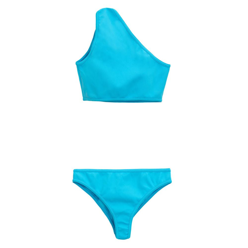 Türkiser Polyamid-Bikini von Bottega Veneta