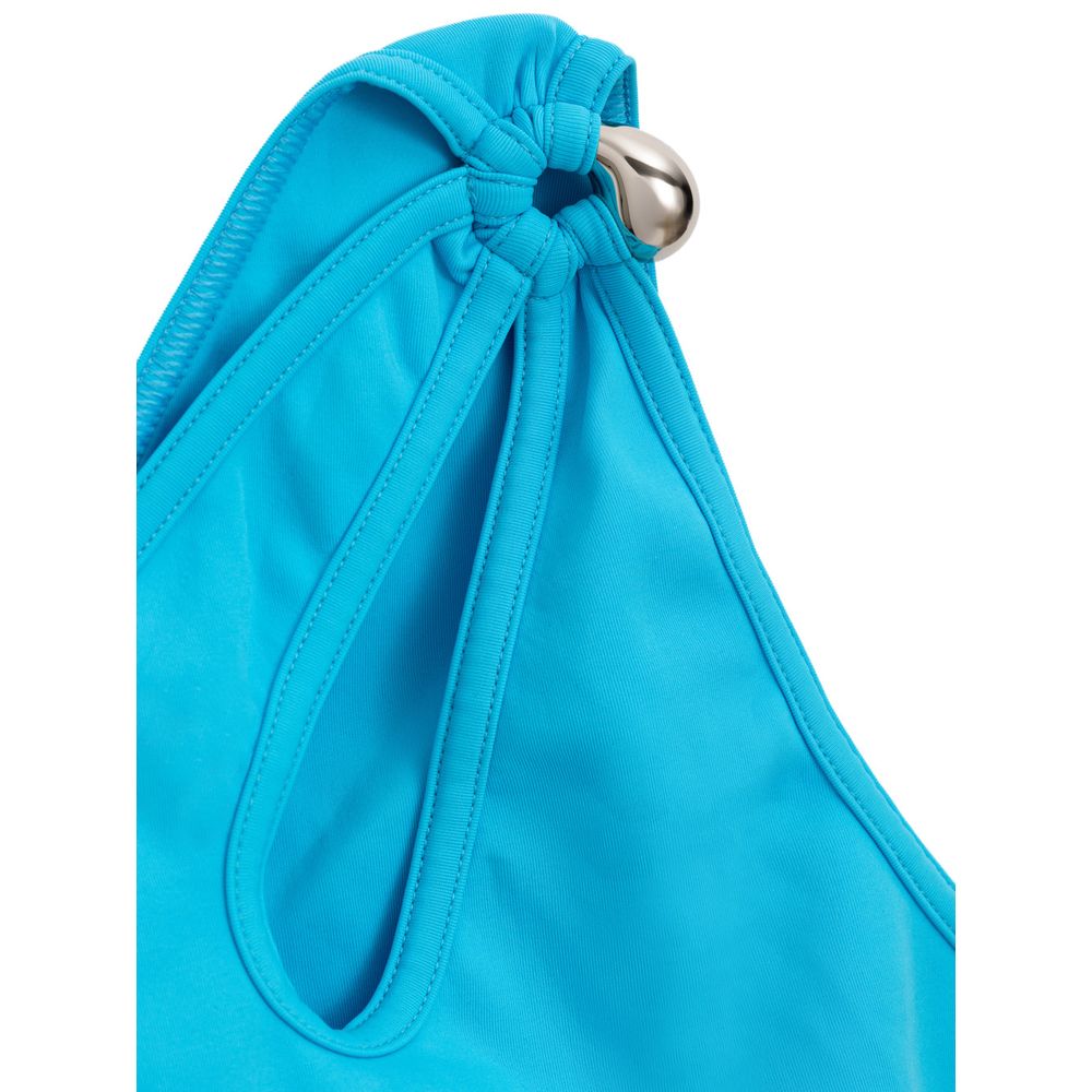 Türkiser Polyamid-Bikini von Bottega Veneta